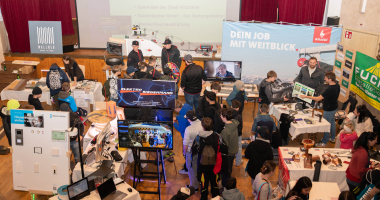 440 Jugendliche holten sich Infos aus erster Hand